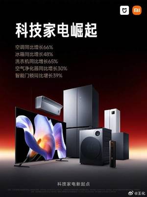 小米家電2024戰(zhàn)績(jī)輝煌 銷量猛增，爆款頻出，智能工廠即將量產(chǎn)